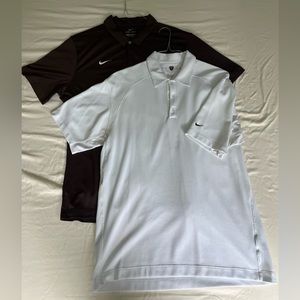 Nike golf polo shirts BUNDLE XL